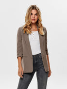Only ONLELLY Blazer Donna Walnut 15197451 Walnut ONLY 