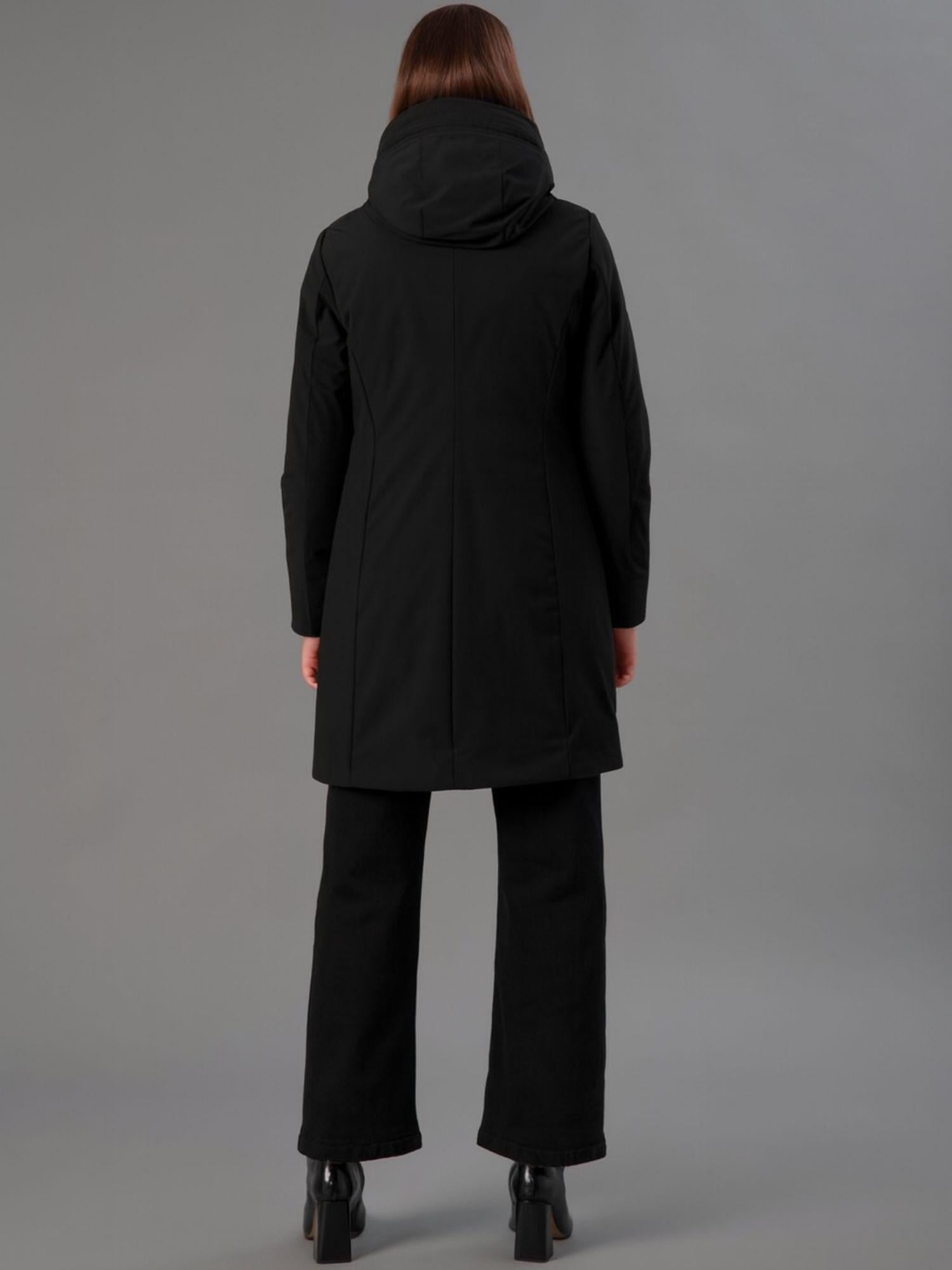 Rihunik Giacca Invernale Donna Nizza25 Nera RIW279J F0120 999 RIHUNIK 