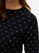 Vero Moda VMSABA Pullover Donna Nero 10330835 Black VERO MODA 