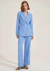 Tailleur Donna Agra Azzurro