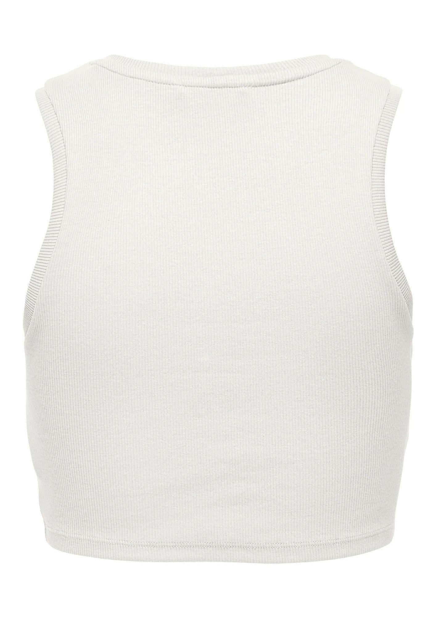 Only Top Donna Vilma Bianco 15282771 Cloud Dancer ONLY 