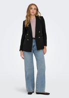 Only Giacca Donna Astrid Nera 15294709 Black ONLY 