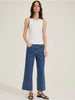 Incanto Women's White Wool Tank Top
