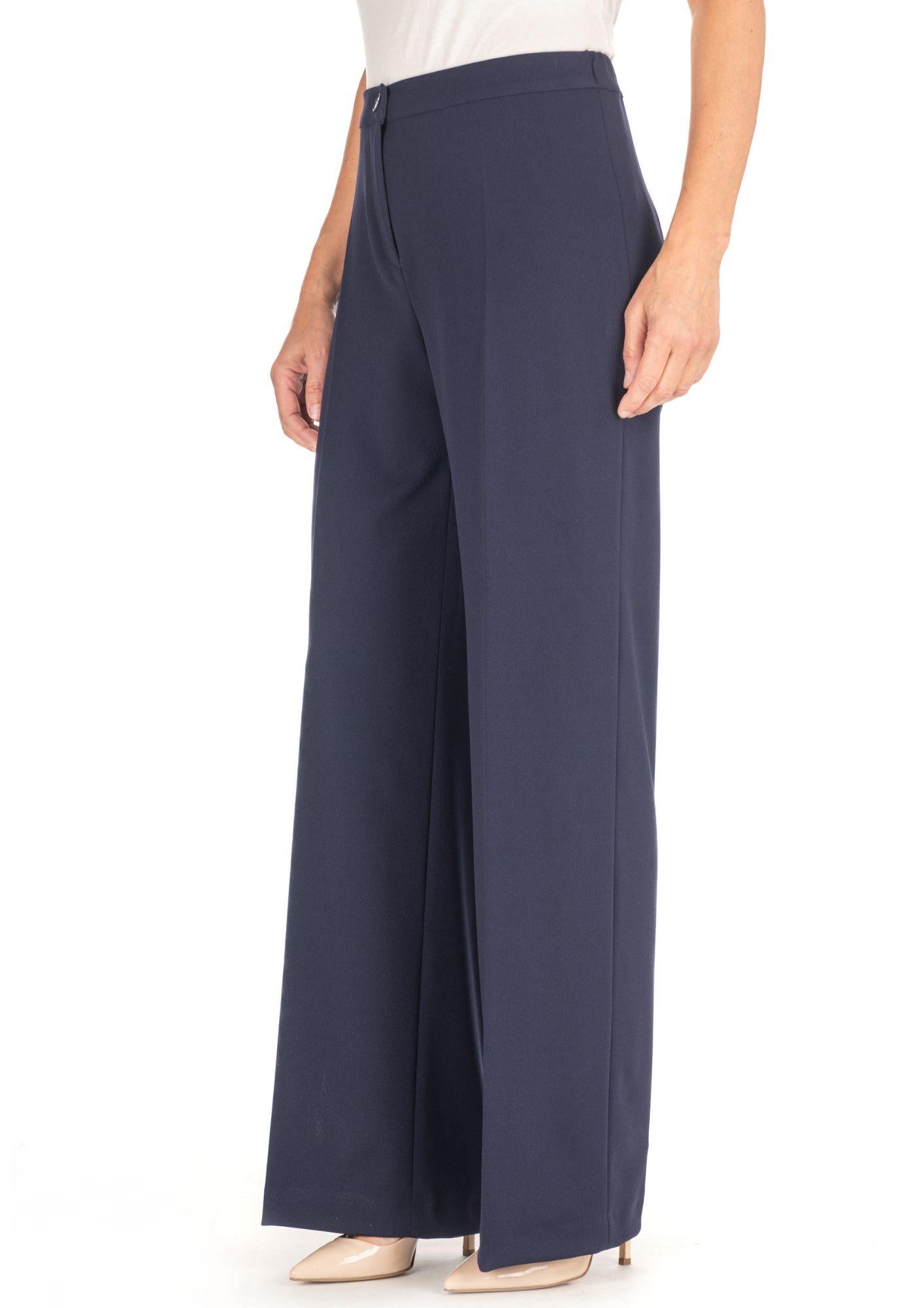 Pantalone Donna Blu P606R005679 34 DIANA GALLESI 