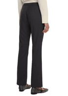 Emme Marella Pantalone Donna Micron Grigio Antracite 2525136271200 005 EMME MARELLA 