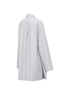 Emme Marella Camicia Donna Emmpappa Bianca Righe Azuurre 2615191011200 007 EMME MARELLA 