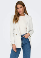 Only Giacca Donna Astrid Bianca 15294709 Cloud Dancer ONLY 