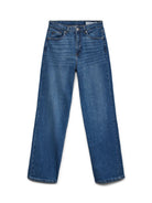 Vero Moda Jeans Donna Vita Alta Wide Fit Medium Blue VMTessa 10308153 Medium Blue Denim VERO MODA 
