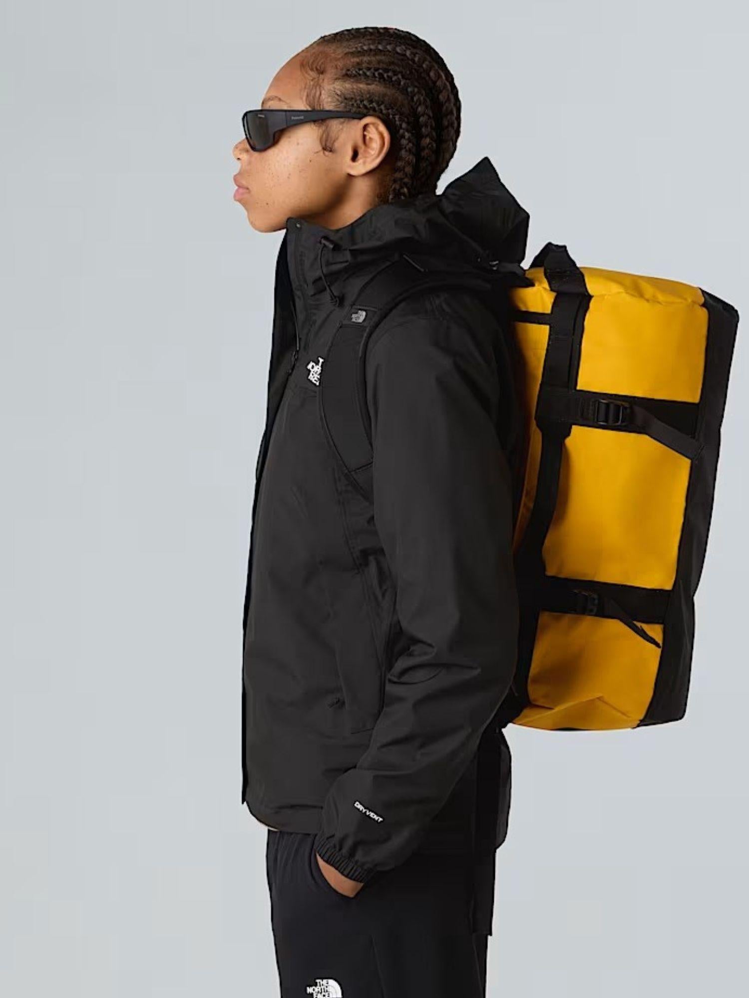 The North Face Duffel Unisex Base Camp XS Giallo Oro Nero NF0A52SS 4WP THE NORTH FACE 