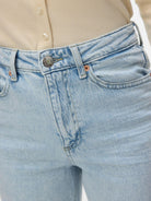 Vero Moda Jeans Donna Wide Fit Light Blue VMSilje 10345321 Light Blue Denim VERO MODA 