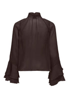 Only Blusa Donna Peninna Marrone 15367241 Coffee Bean ONLY 