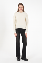 Yes Zee Maglione Donna Beige M003 BT00 0222 YES ZEE 