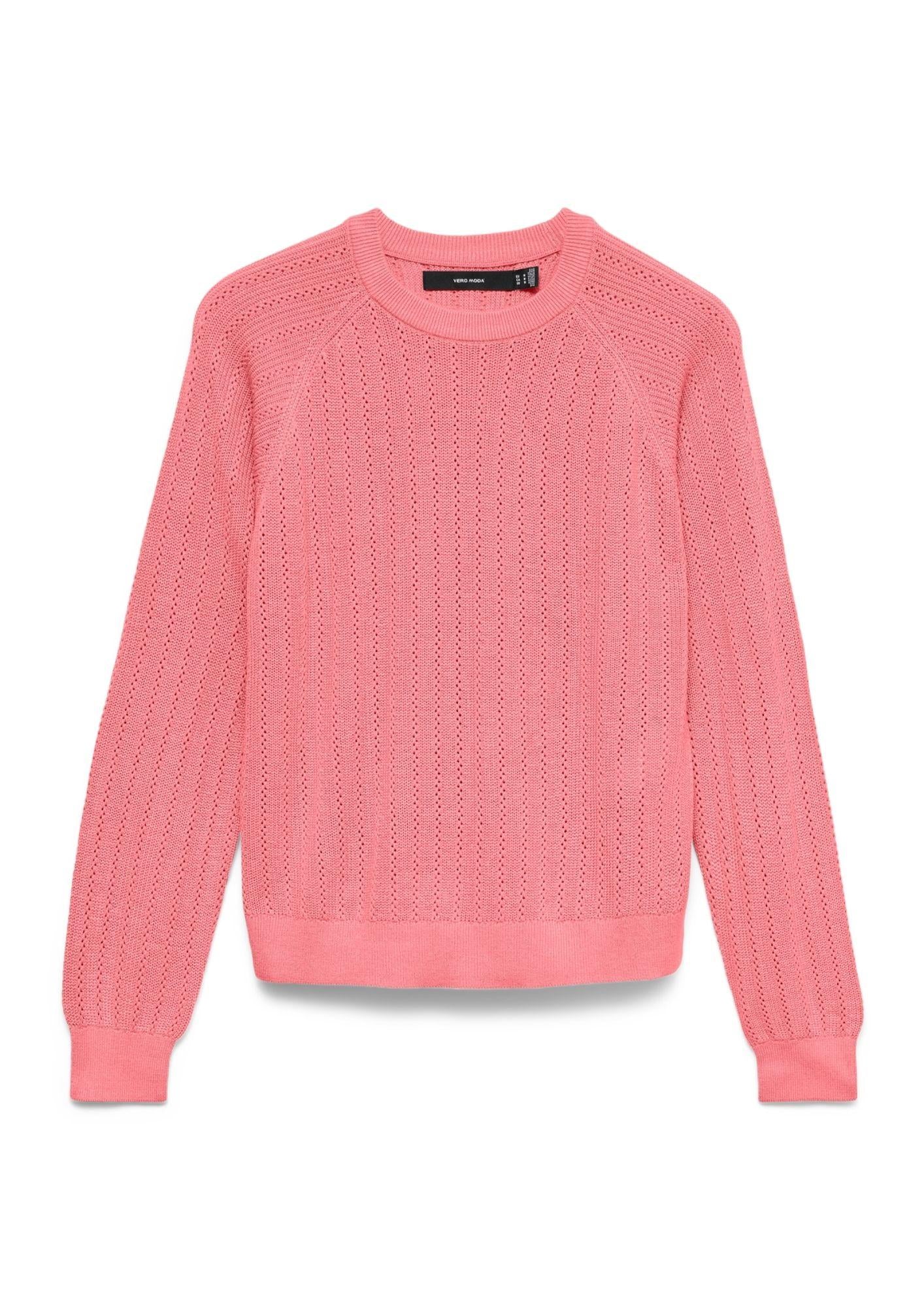 Vero Moda Pullover Donna Newlex Corallo 10340560 Coral Paradise VERO MODA 
