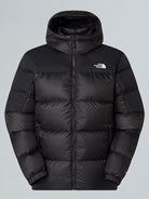 The North Face Giacca in piumino Diablo 2.0 con cappuccio Uomo TNF Black Heather TNF Black NF0A8992 GOC THE NORTH FACE 