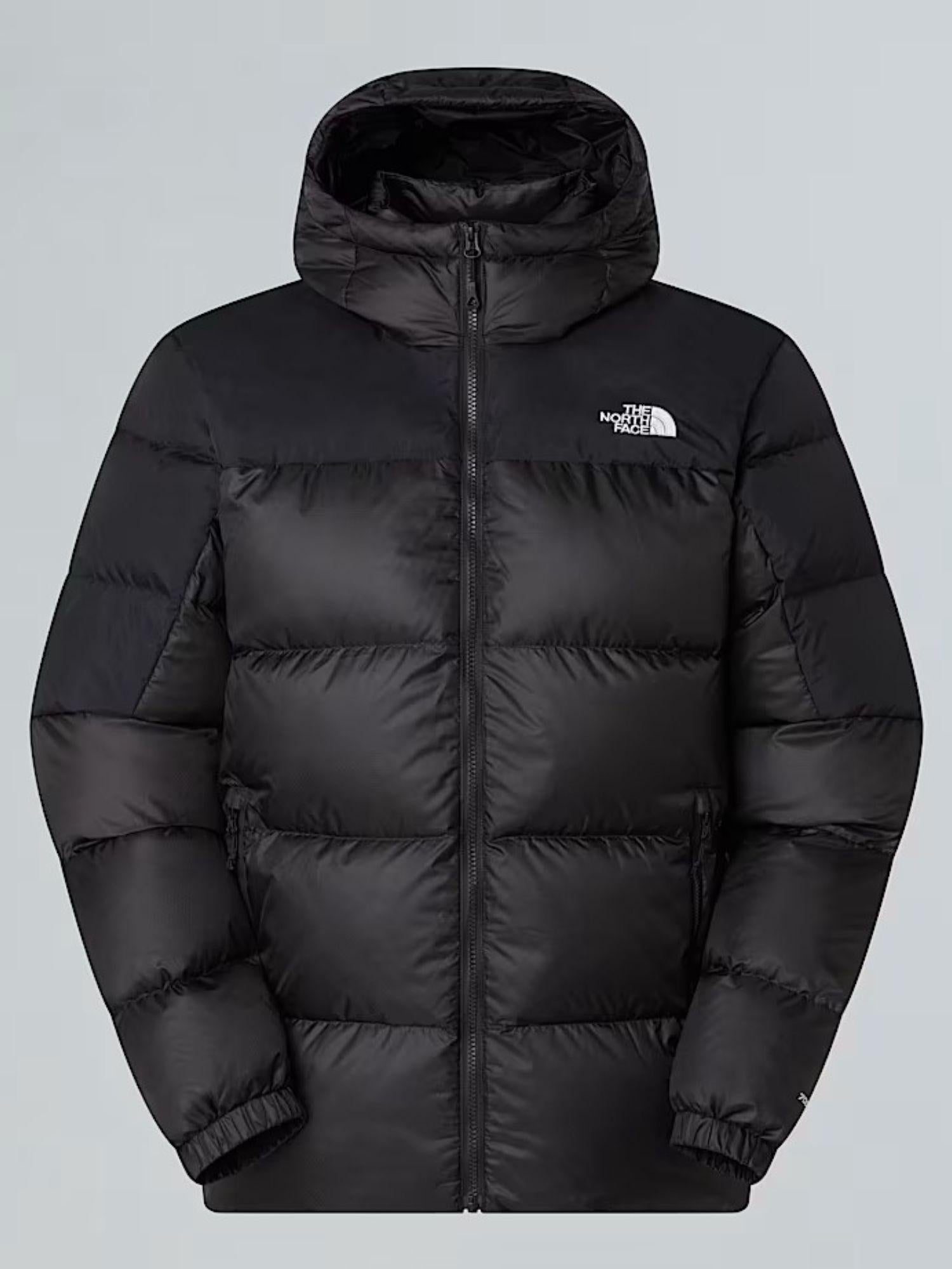 The North Face Giacca in piumino Diablo 2.0 con cappuccio Uomo TNF Black Heather TNF Black NF0A8992 GOC THE NORTH FACE 