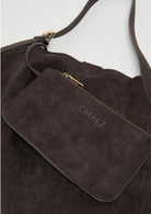 Emme Marella Maxi hobo bag Donna Adelio Testa moro 2525516022200 002 EMME MARELLA 