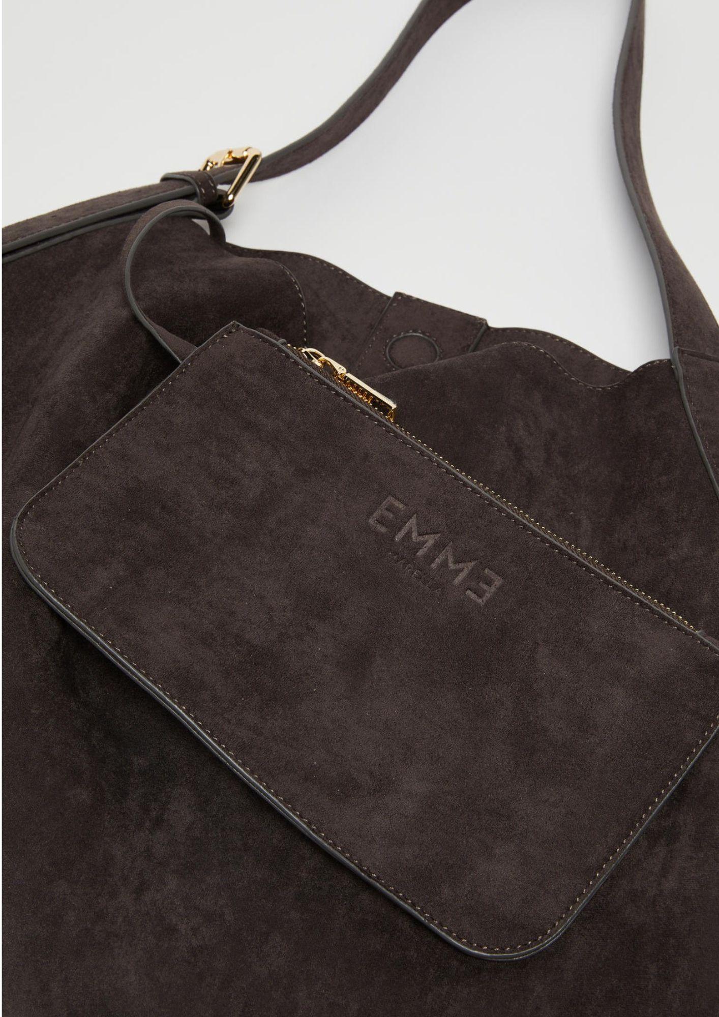 Emme Marella Maxi hobo bag Donna Adelio Testa moro 2525516022200 002 EMME MARELLA 