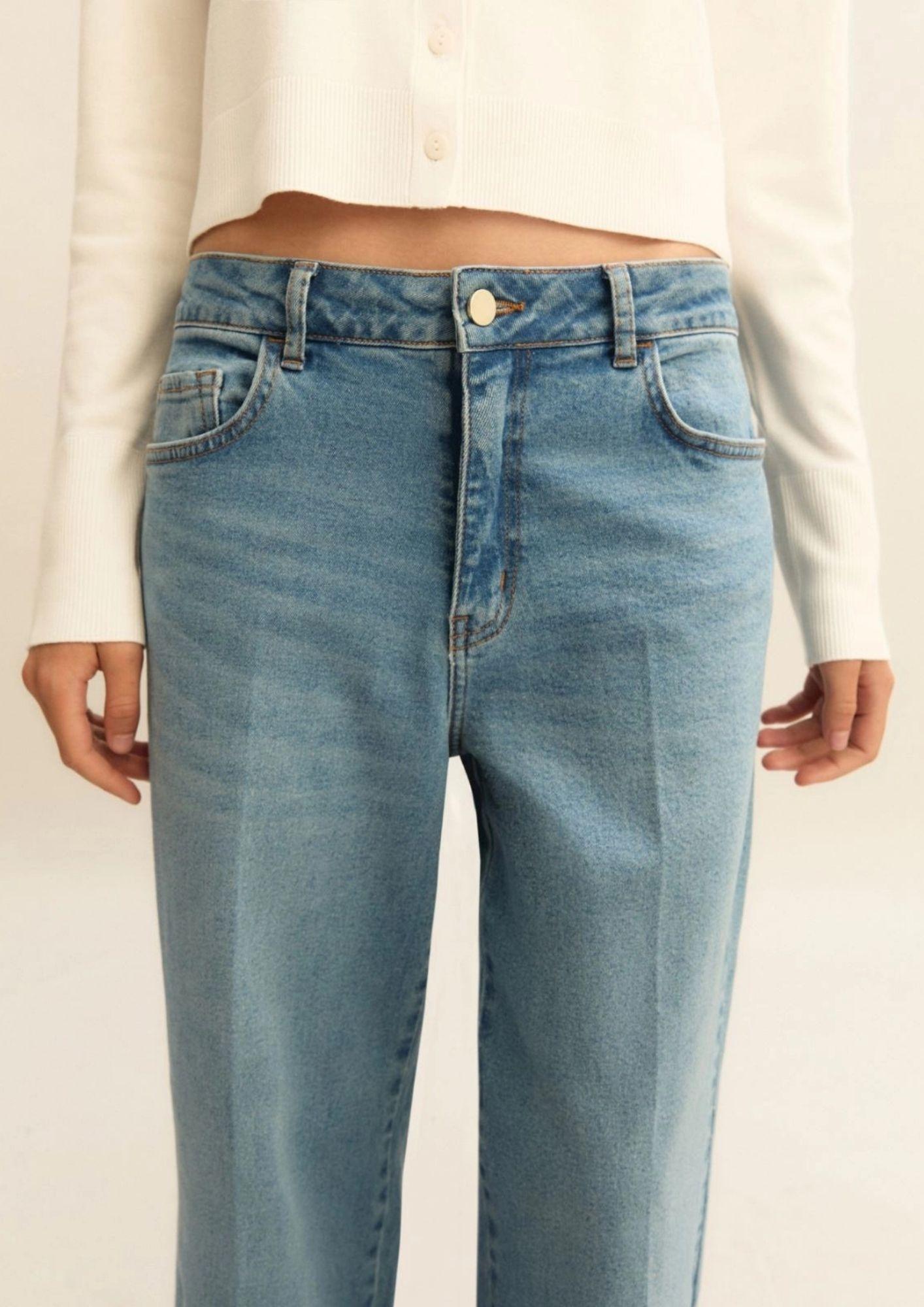 Emme Marella Jeans Donna Emmcropped Blu Chiaro 2615181011200 003 EMME MARELLA 