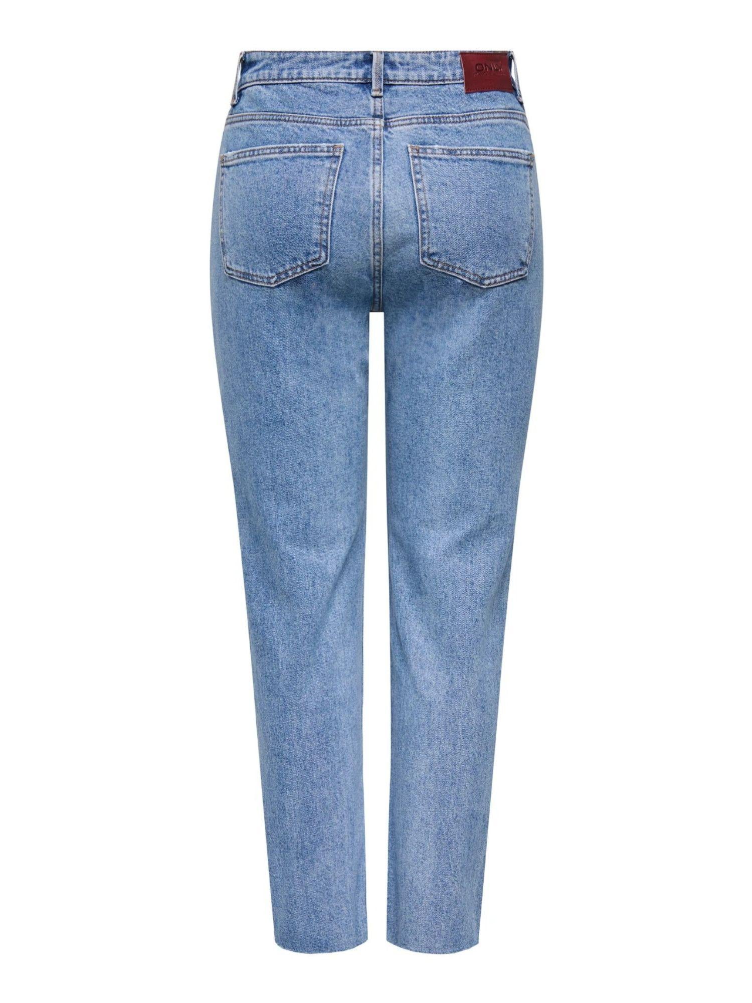 Only Jeans Donna Straight Fit Light Blue Onlemily 15171550 Light Blue Denim ONLY 