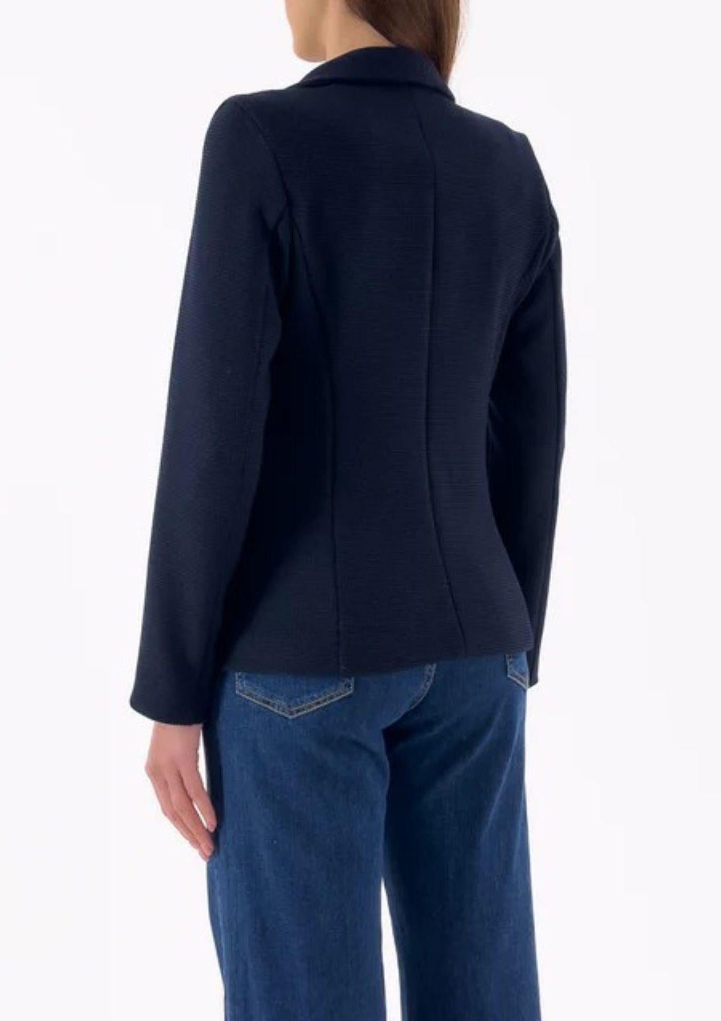 Emme Marella Giacca Donna Harley Blu Navy 2525046051200 005 EMME MARELLA 