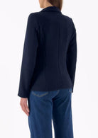 Emme Marella Giacca Donna Harley Blu Navy 2525046051200 005 EMME MARELLA 