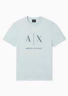 Armani Exchange T-Shirt Uomo Verde XM002683 AF10356 U7210 ARMANI EXCHANGE 