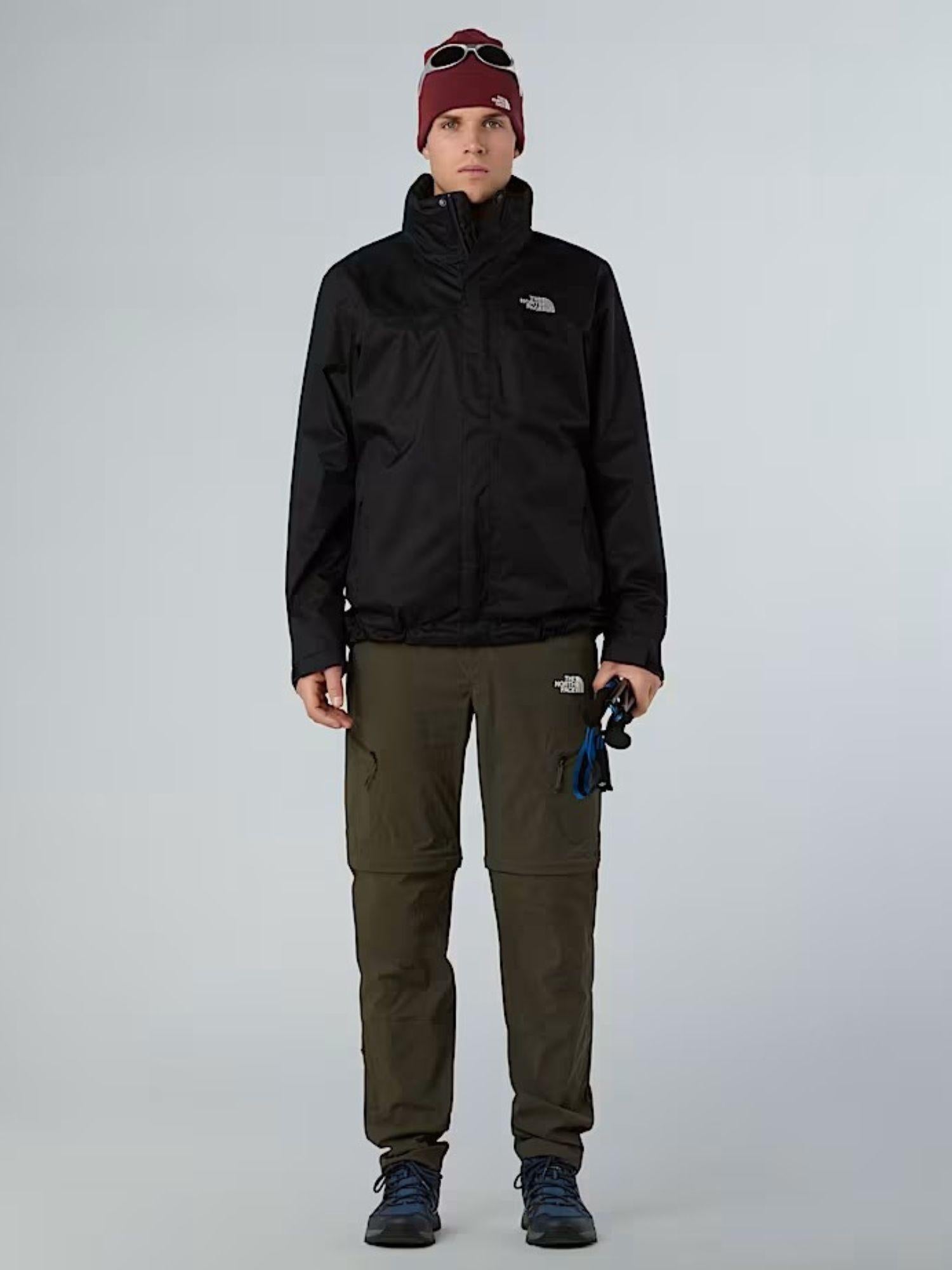 The North Face Giacca 3 in 1 Triclimate Uomo Evolve II Nera NF00CG55 JK3 THE NORTH FACE 