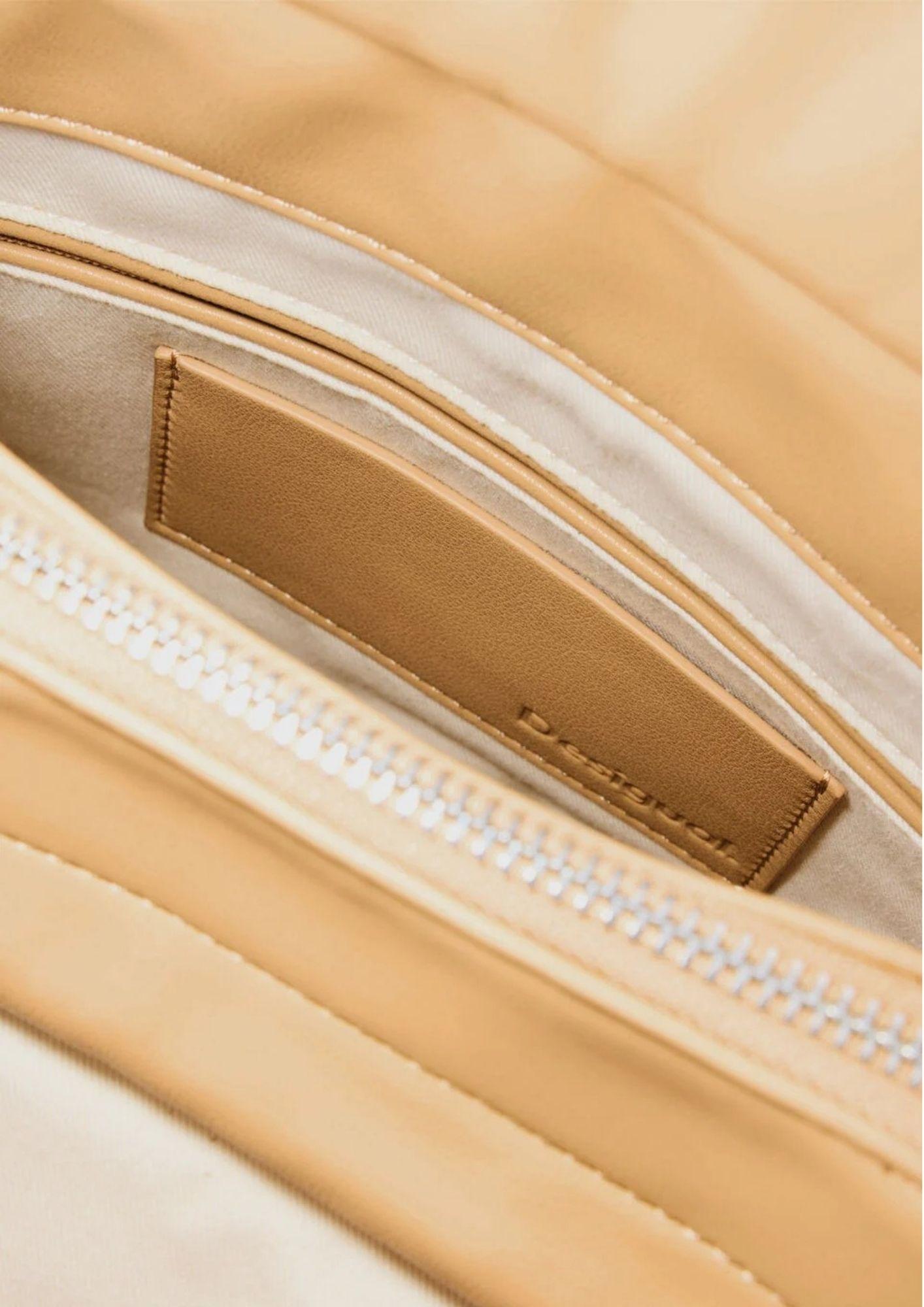 Desigual Zaino Donna Backhalf Logo Raffia Luena Mini Raffia 26SAKO01 1014 DESIGUAL 