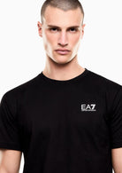 EA7 Emporio Armani T-Shirt Uomo Nera 8NPT25 PJVPZ 1200 EA7 EMPORIO ARMANI 