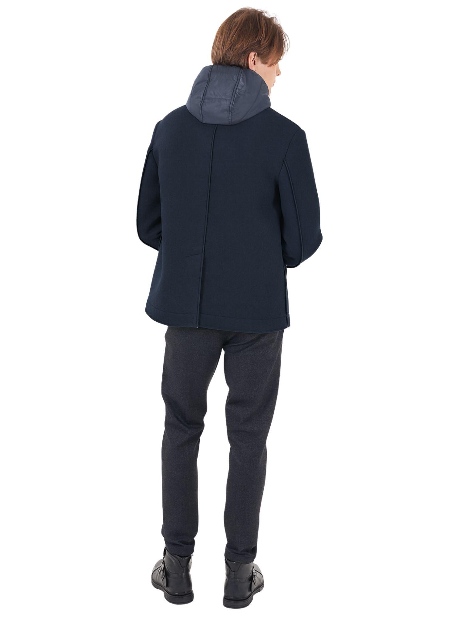 Yes Zee Giubbino Uomo Blu J821 QK00 0710 YES ZEE 
