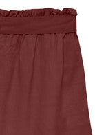Vero Moda Pantalone Donna Bree Marrone Andorra 10341670 Andorra VERO MODA 