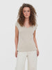 Vero Moda Top Donna Silver Lining