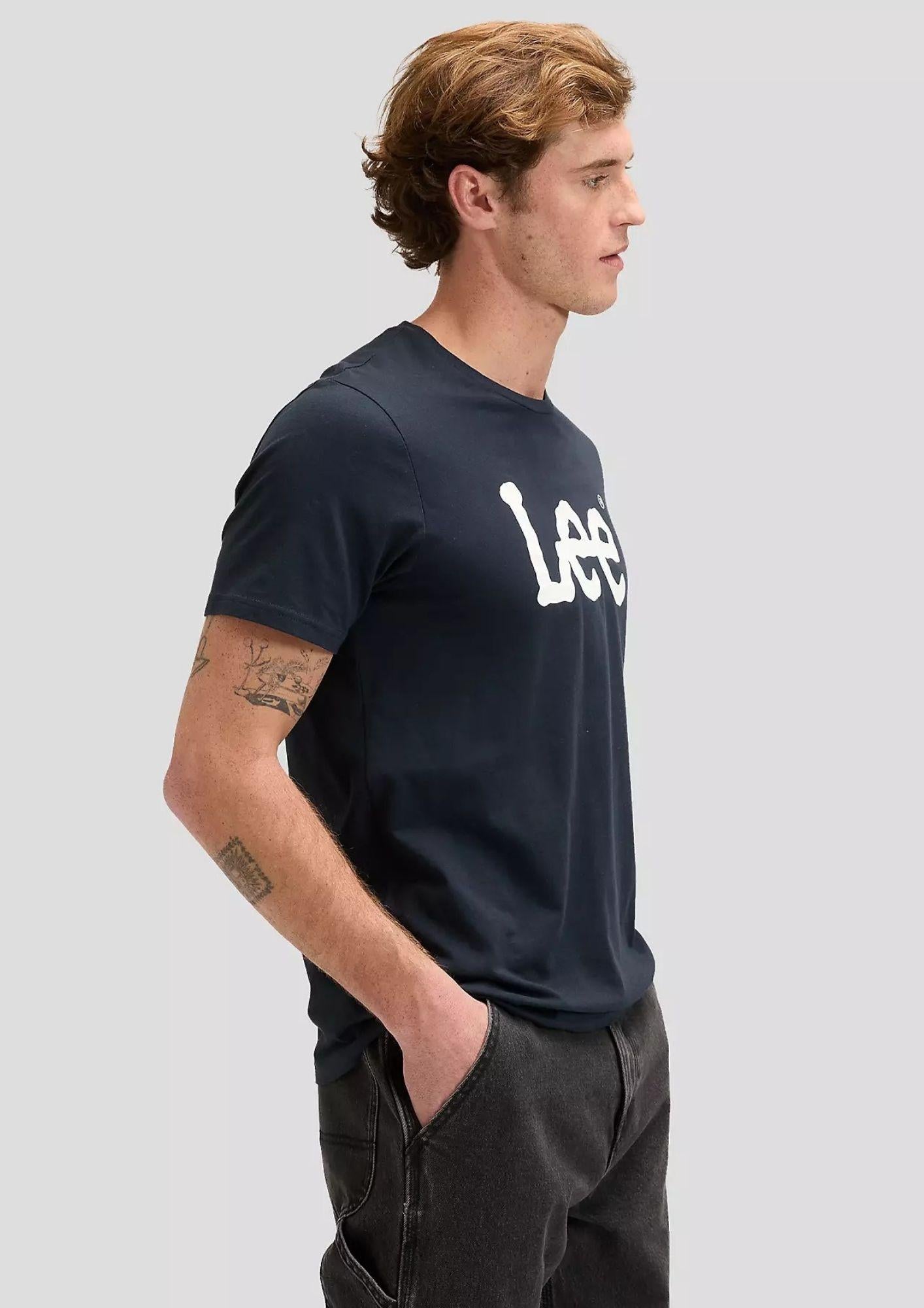 Lee T-Shirt Uomo Blu 112116126 BLUE LEE 