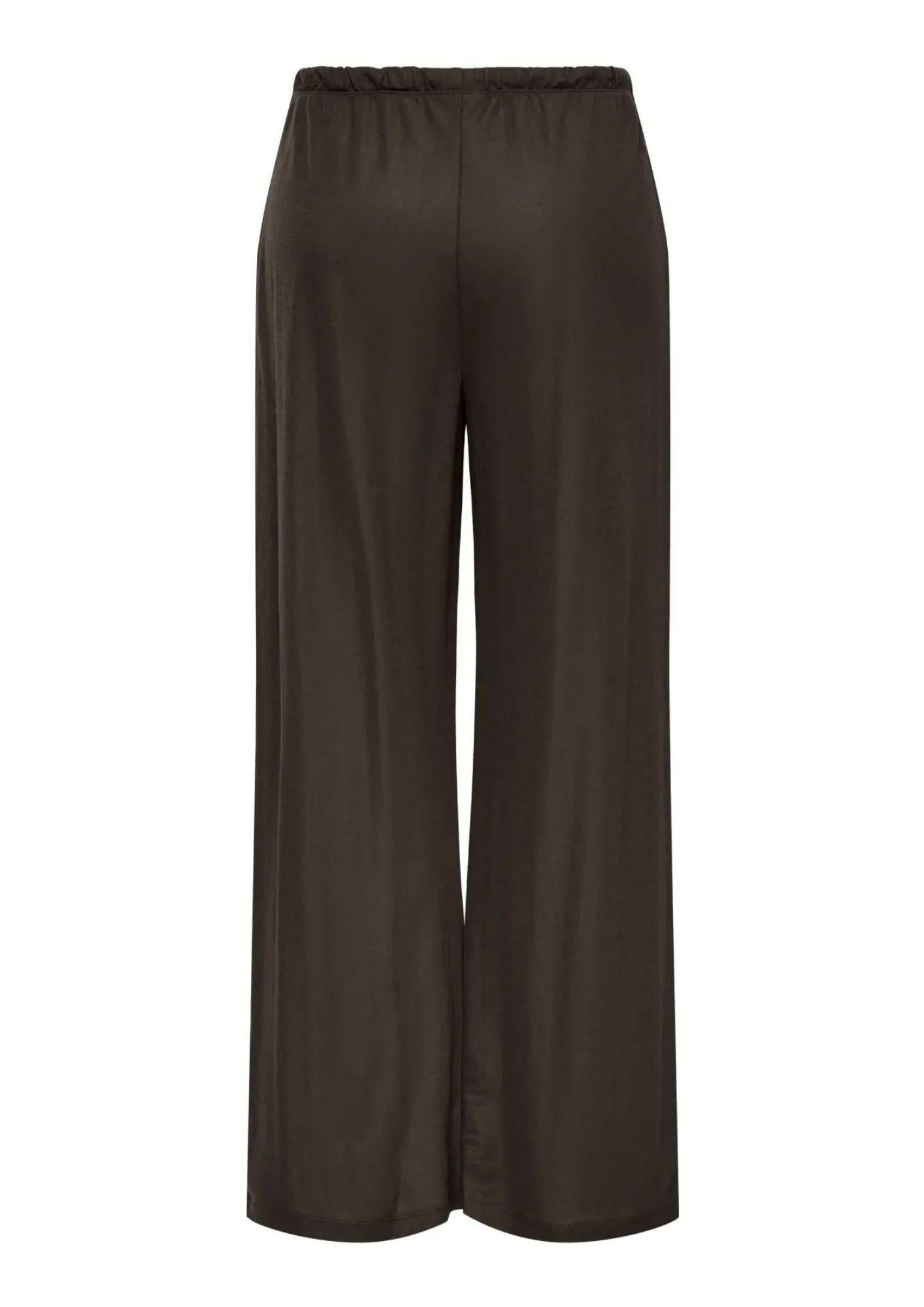 Jacqueline De Yong Pantalone Donna Leslie Marrone 15374331 Chocolate Brown JACQUELINE DE YONG 