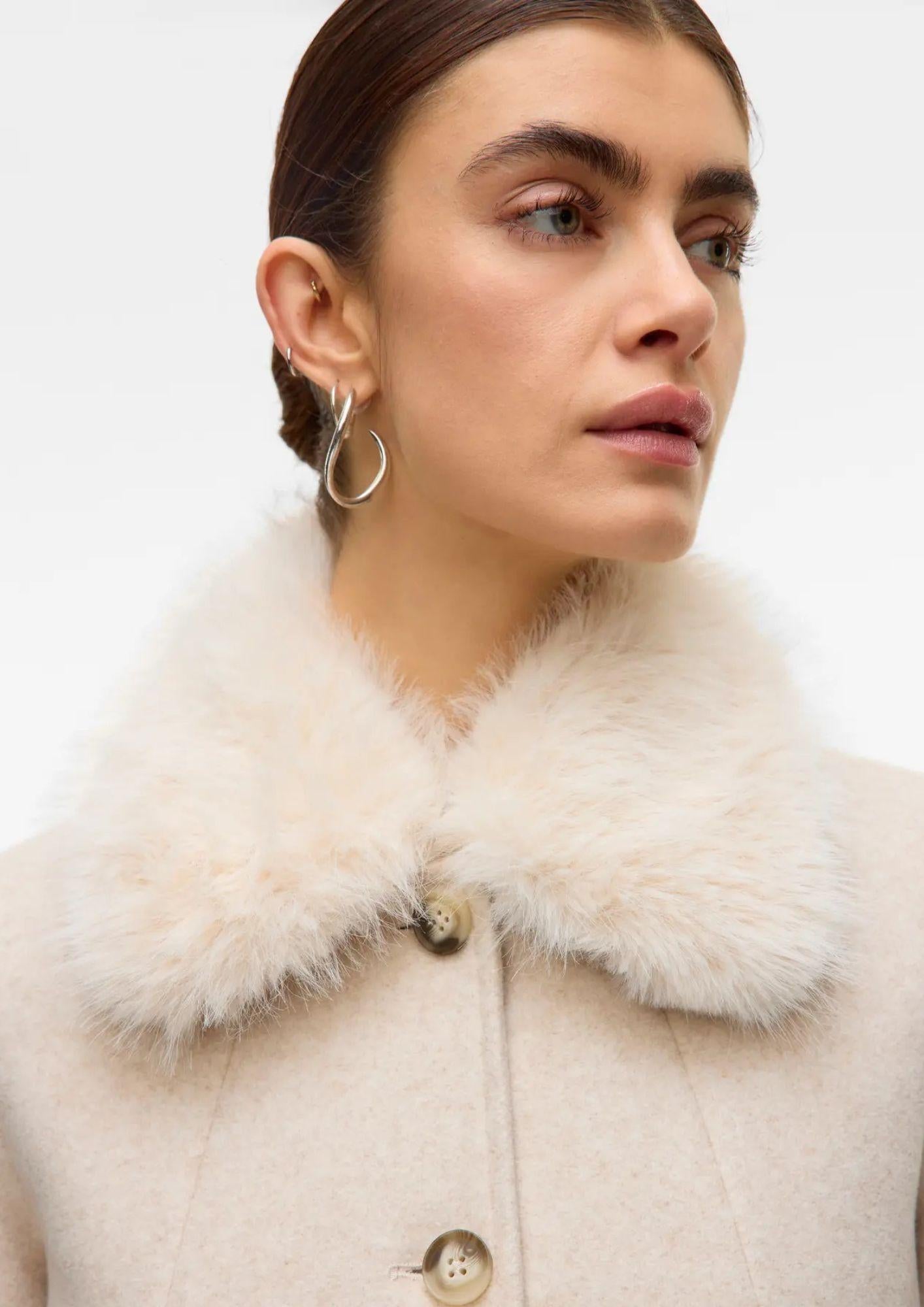 Vero Moda Giubbino Donna Autumn Beige 10331559 Oatmeal MELANGE VERO MODA 