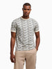 EA7 Emporio Armani T-Shirt Girocollo Uomo Beige
