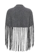 Jacqueline De Yong Bolero Donna Andrea Grigio Medio 15356040 Dark Grey Melange JACQUELINE DE YONG 