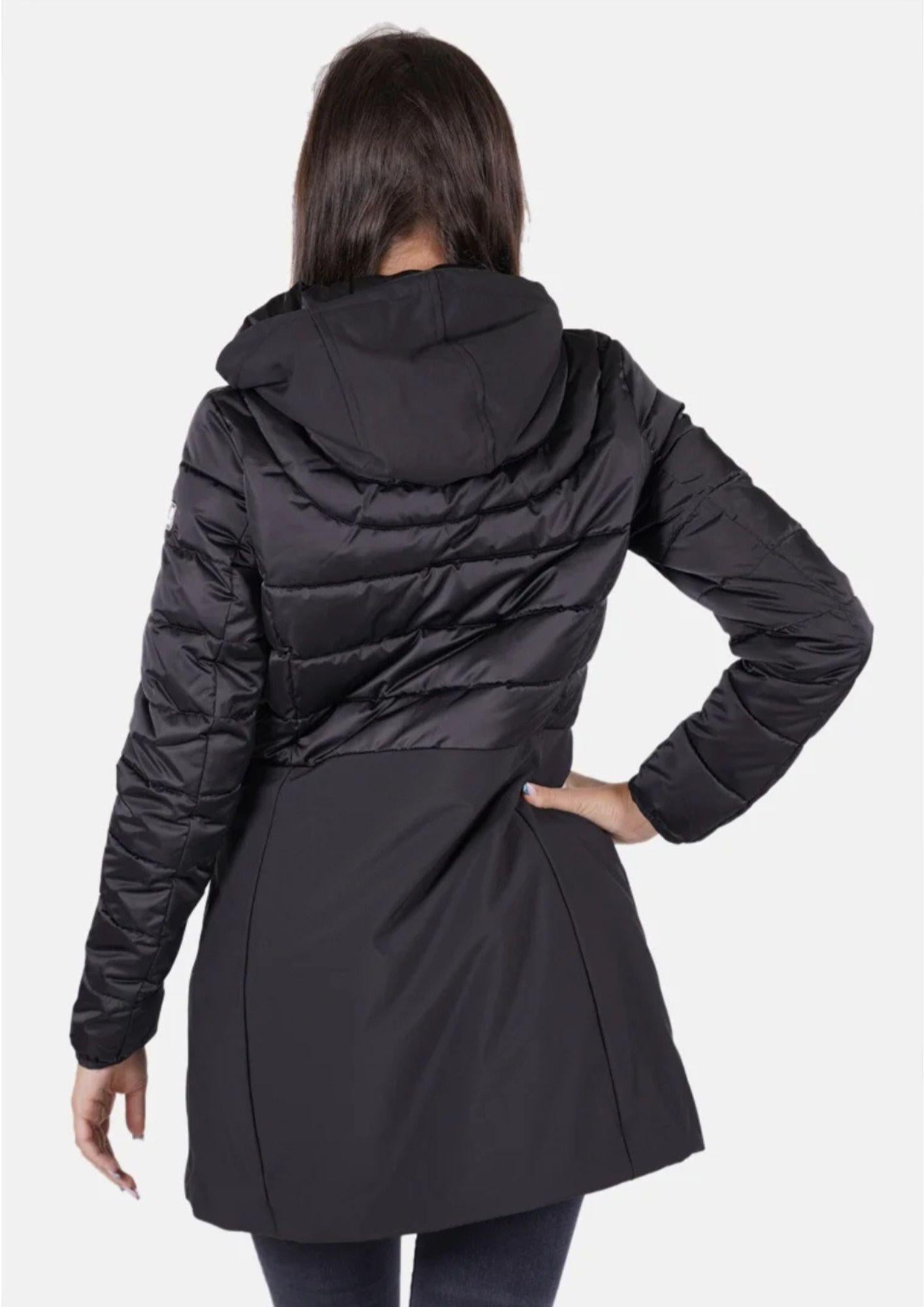 Yes Zee Giubbino Donna Nero O003 M800 0801 YES ZEE 