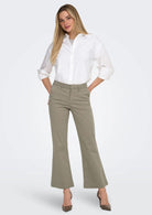 Only Pantalone Donna Stella Salvia 15364098 Brindle ONLY 