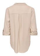Only Camicia Donna Goa Beige 15363991 Oxford Tan ONLY 