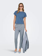 Only T-Shirt Donna Vintage Indigo Onlerica 15308926 Vintage Indigo ONLY 