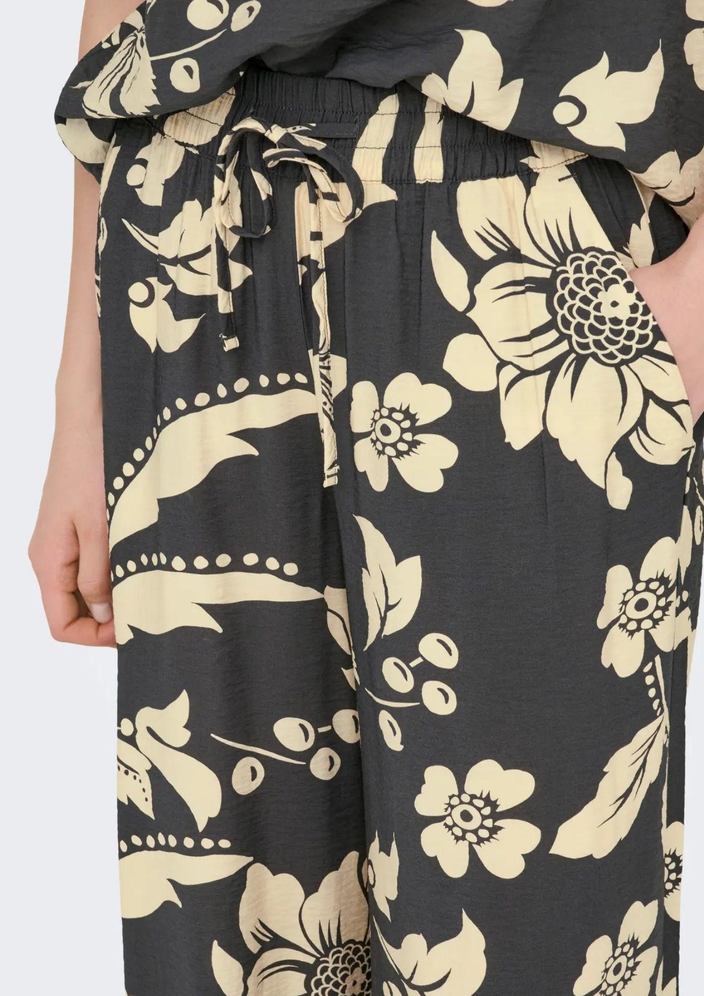 Jacqueline De Yong Pantalone Donna Trova Nero Phantom 15371203 Phantom JACQUELINE DE YONG 