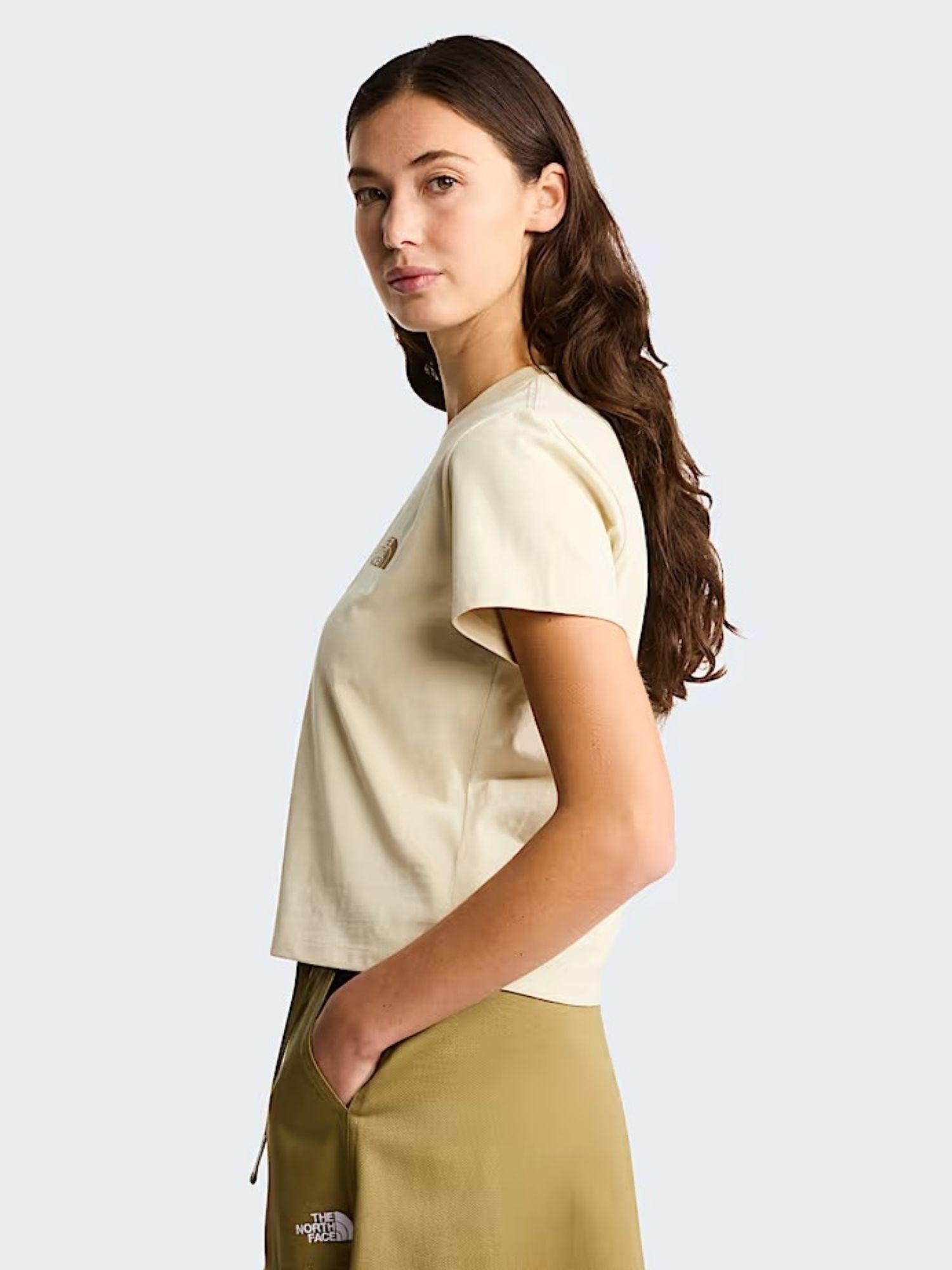The North Face T-Shirt Donna Desert Stone Sun Regular Graphic NF0A8GQS DOM THE NORTH FACE 