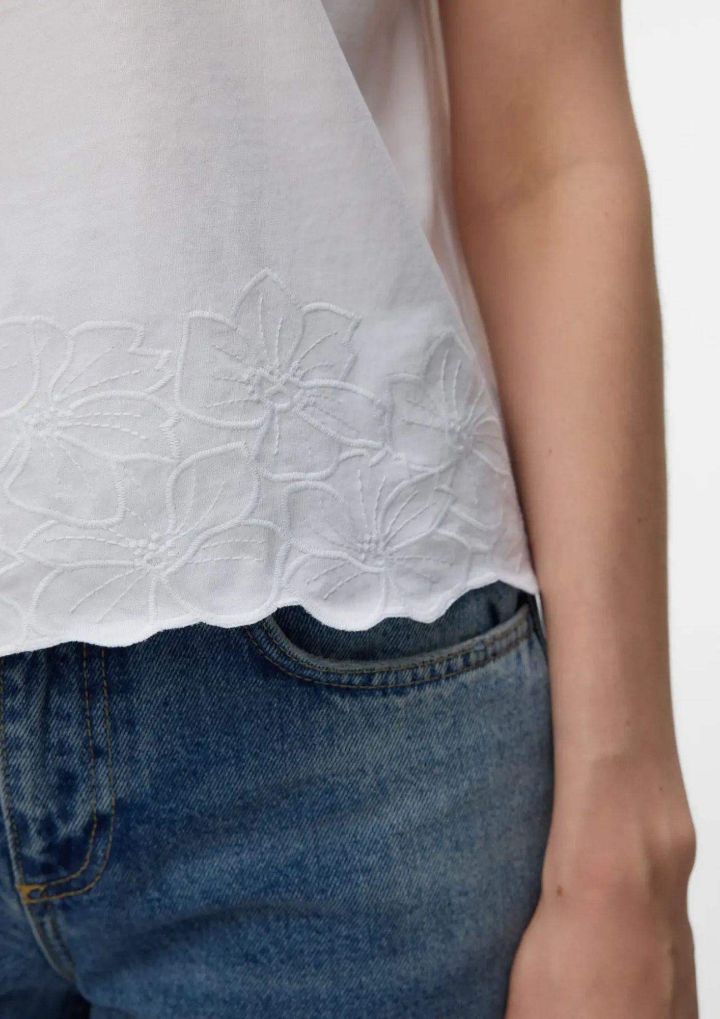 Vero Moda T-Shirt Donna Noah Bianco 10342965 Bright White White VERO MODA 