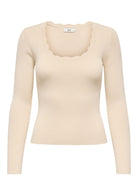 Jacqueline De Yong Pullover Donna Nanna Beige 15355459 Birch JACQUELINE DE YONG 