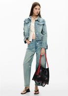Desigual Zaino Donna Backxenon Harlan Nero Fantasia 26SAKP28 2000 DESIGUAL 