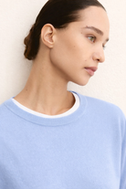 Emme Marella Maglia Donna Emmalpe Azzurro 2615361171200 003 EMME MARELLA 