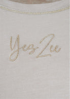 Yes Zee T-Shirt Donna Bianco T215 TL00 0127 YES ZEE 