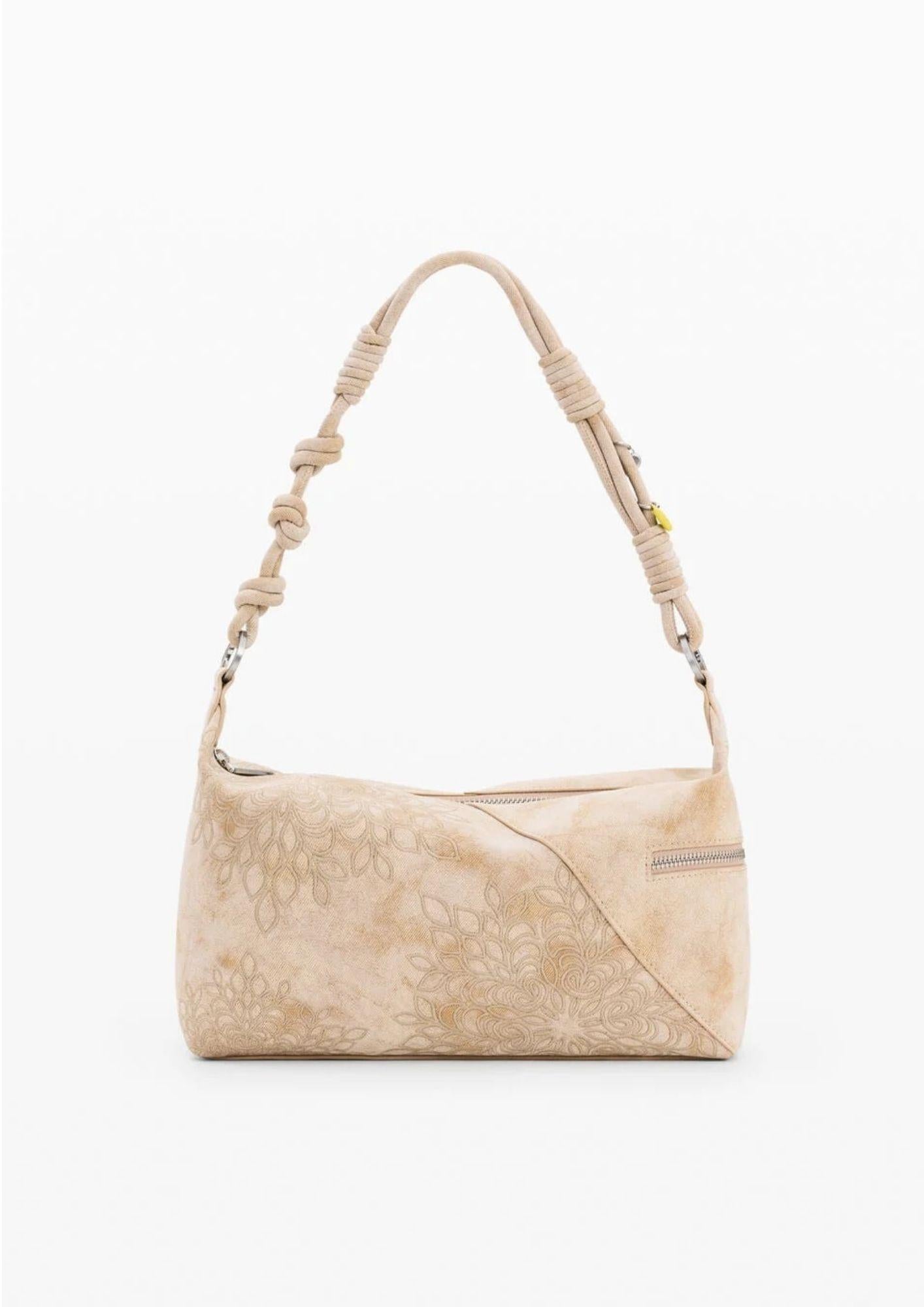 Desigual Borsa Donna Bag Sierra San Huntington Beige 26SAXPB7 1018 DESIGUAL 