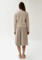 Rihunik Giubbino Donna Delice Beige RIW400J F0224 131 RIHUNIK 